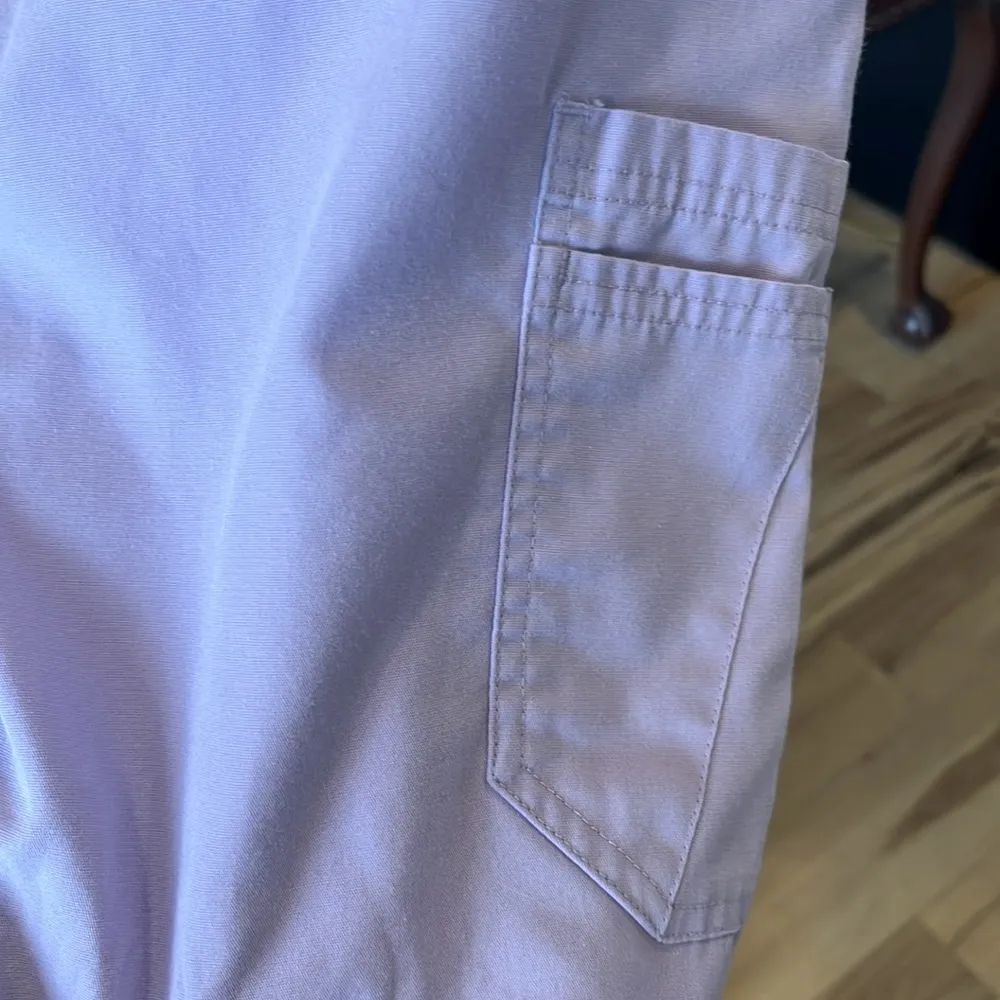 Lavender Cargo Scrubs Purple - Image 4