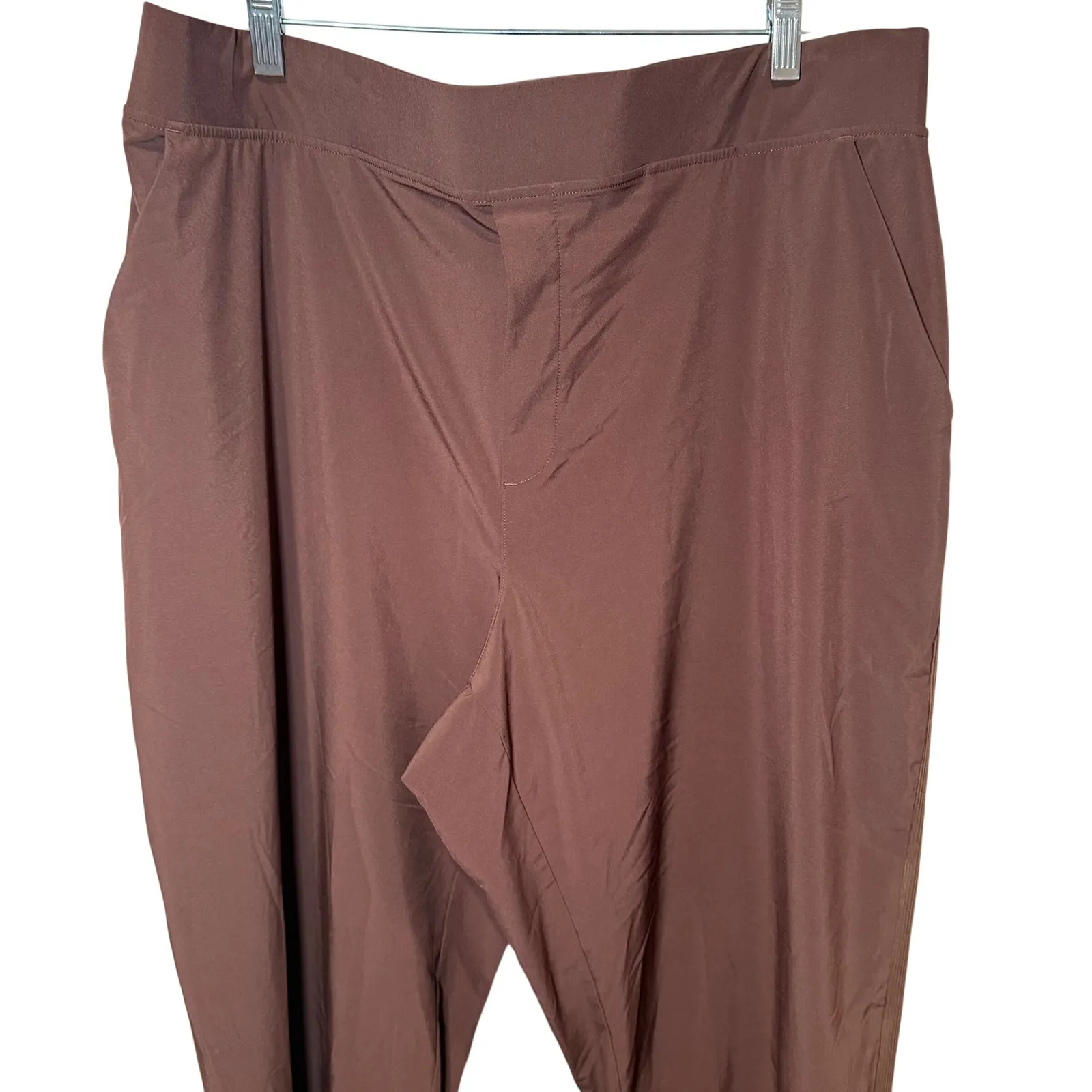 Athleta Brooklyn Ankle Pant Brown Size 18 - Image 3