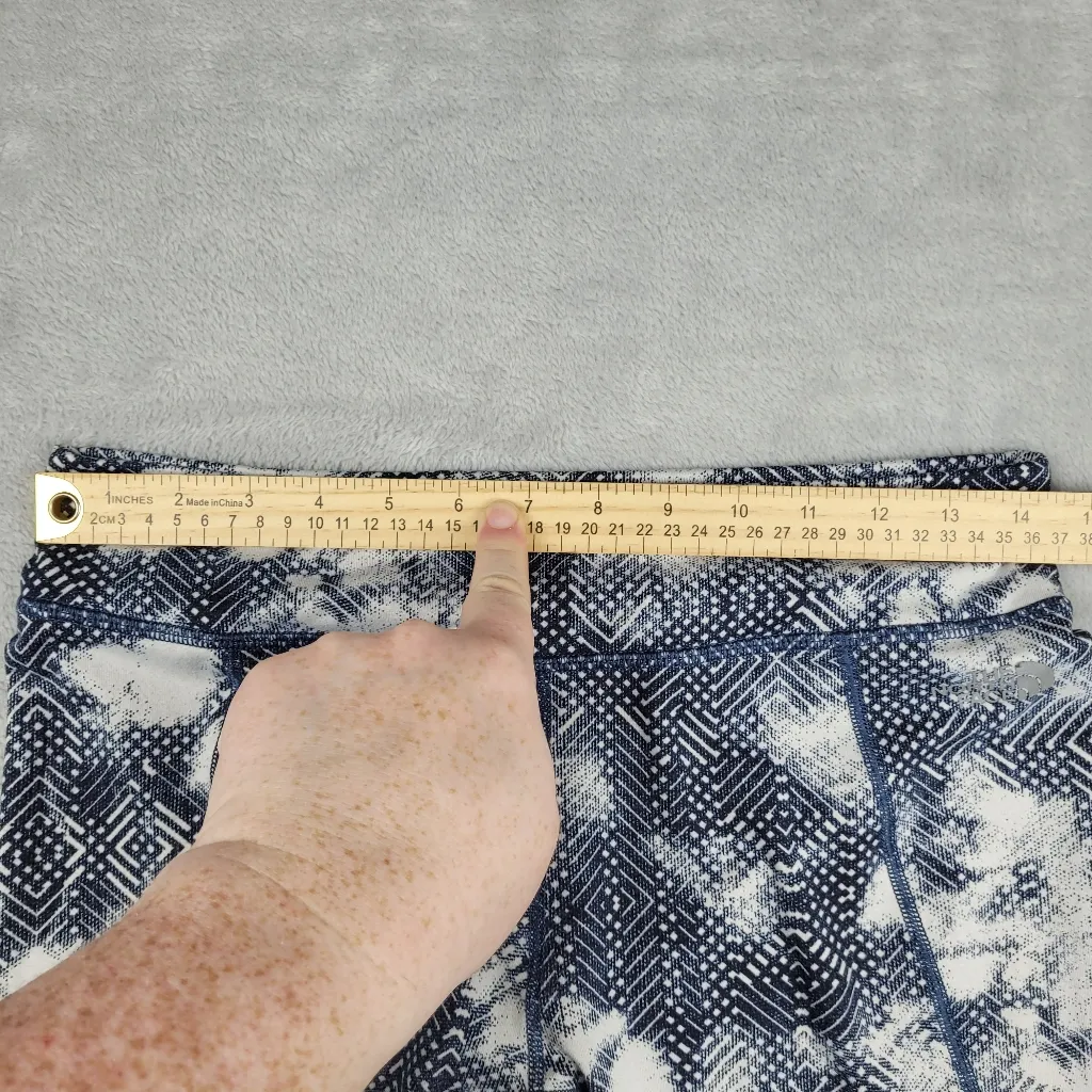 The North Face Womens Capri Crop Leggings Size M Medium Gym Hike Yoga - Image 7