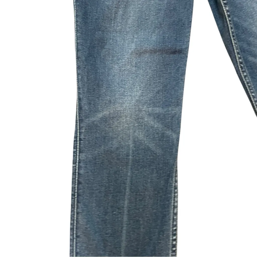 Old Navy Size 12 Extra High-Rise Super Skinny Secret Smooth Pocket Jeans - Image 3