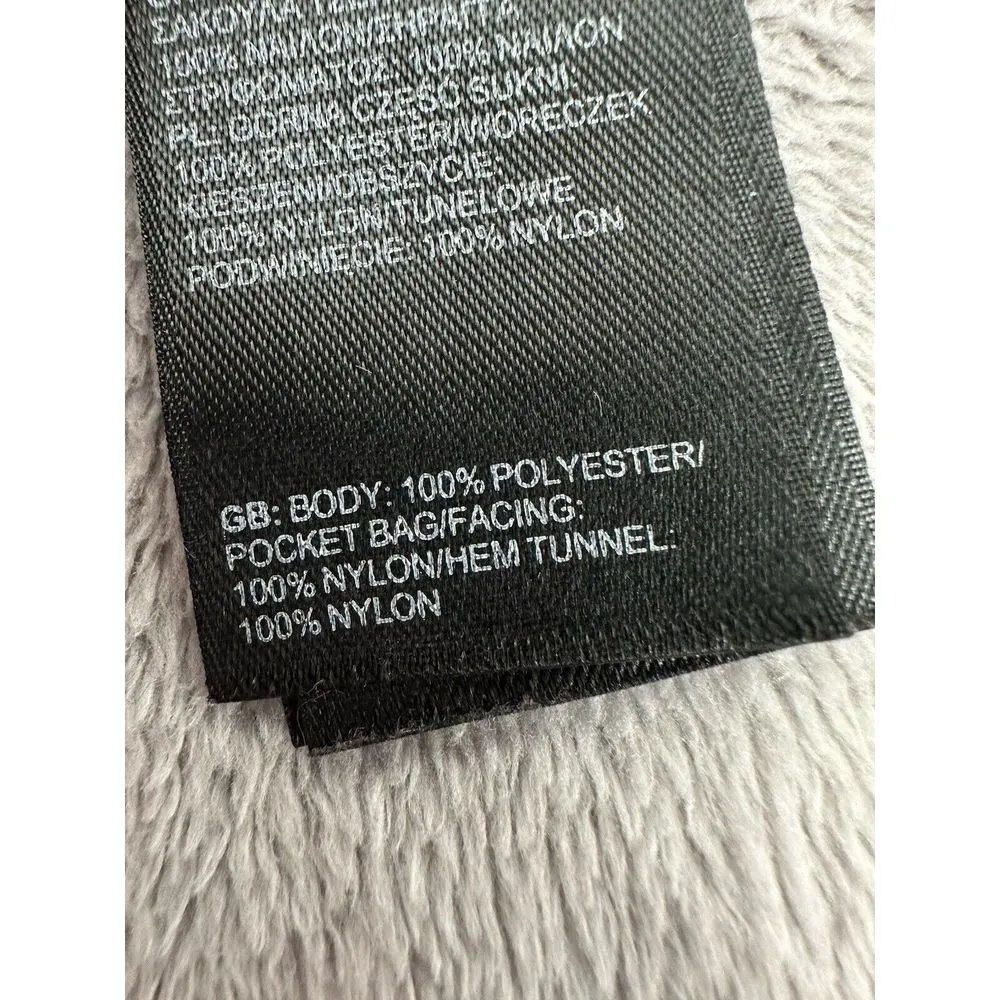 The North Face Jacket‎ Women's Size Extra-Small Gray Full Zip Soft Shell Coat - Image 12