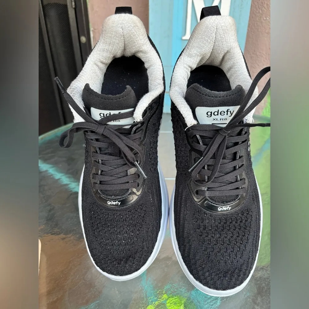 😍Gravity Defyer Gray Sneakers😍 Black Size 8.5 - Image 7