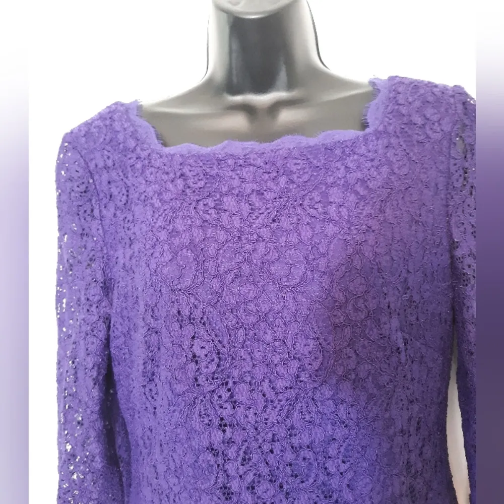 Adrianna Papell evening lace dress - Image 2