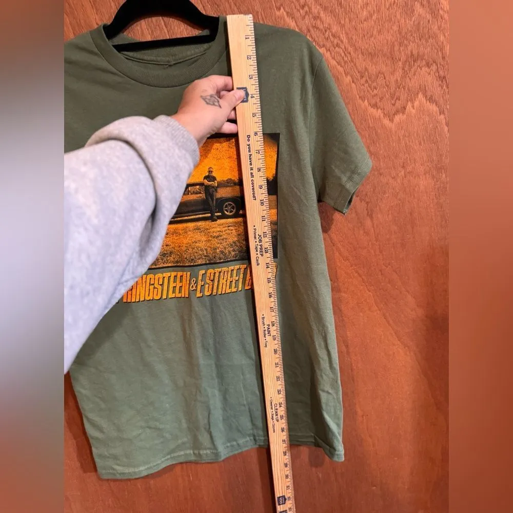 Bruce‎ Springsteen Concert T shirt size S - Image 5