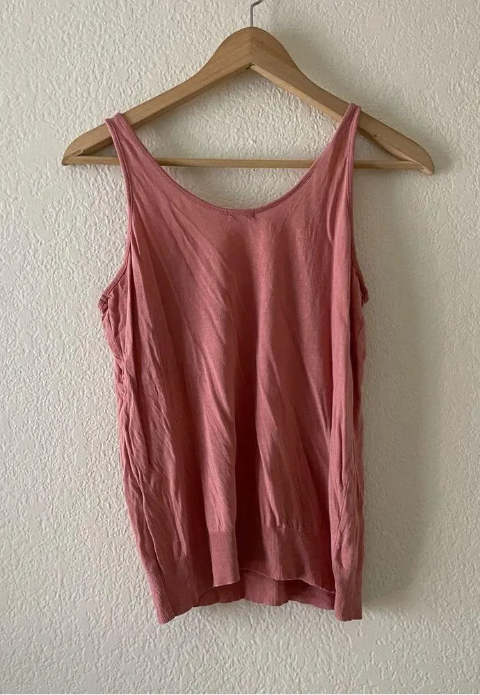 Oysho women’s pink tank top - Image 4