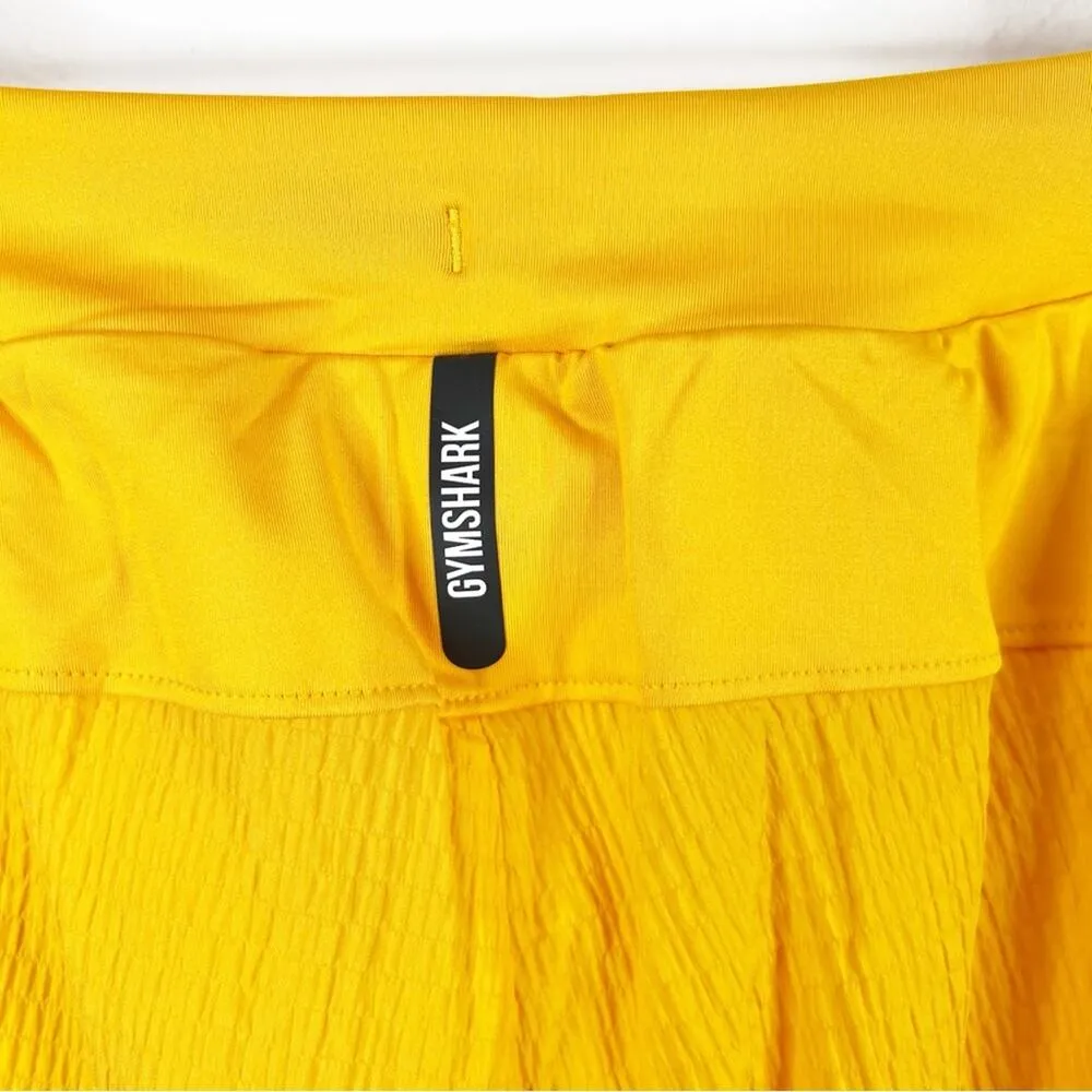 Gymshark Speed 2 in 1 Running Shorts Orange - Image 6