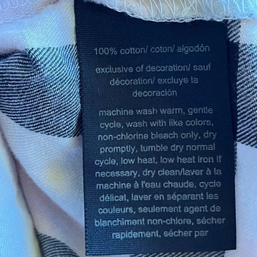 Tommy Hilfiger Check Plaid Popover Shirt S Fishermen Angler Hiking Preppy Y2K - Image 8