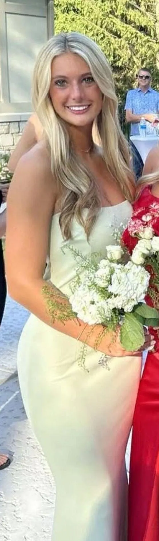 Mary Kate Gown in Sage - Image 2