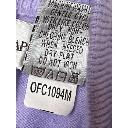 Draper's & Damon's Soft Spun Acrylic Mock Neck SS Lilac Sweater XL Colorful Cozy Purple - Image 8