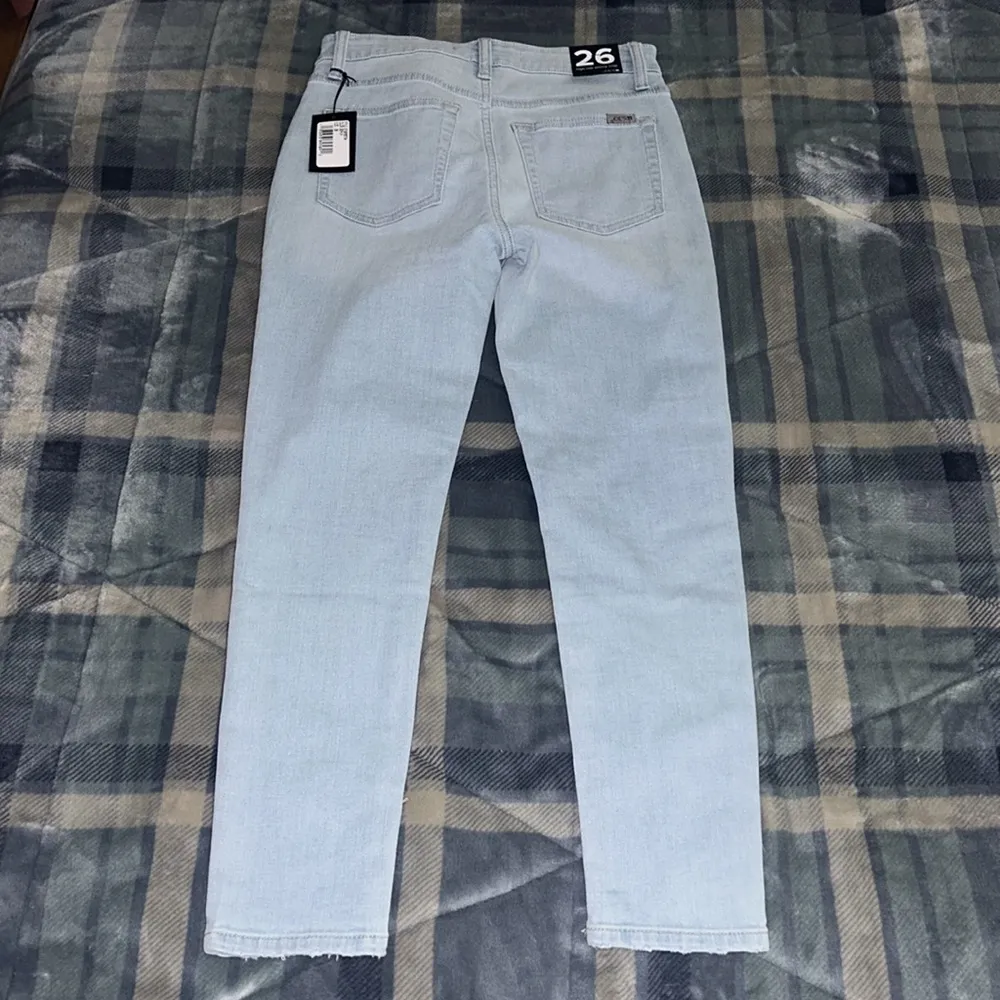 Joe’s Jeans High Rise Skinny Crop Sophia Sz 26 - Image 9