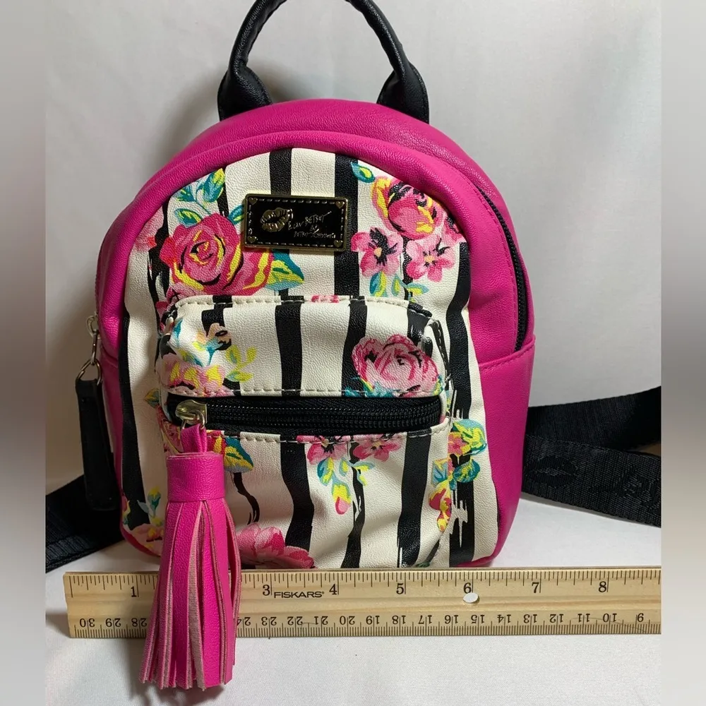 Luv Betsey by Betsey Johnson Mini Backpack - Image 10