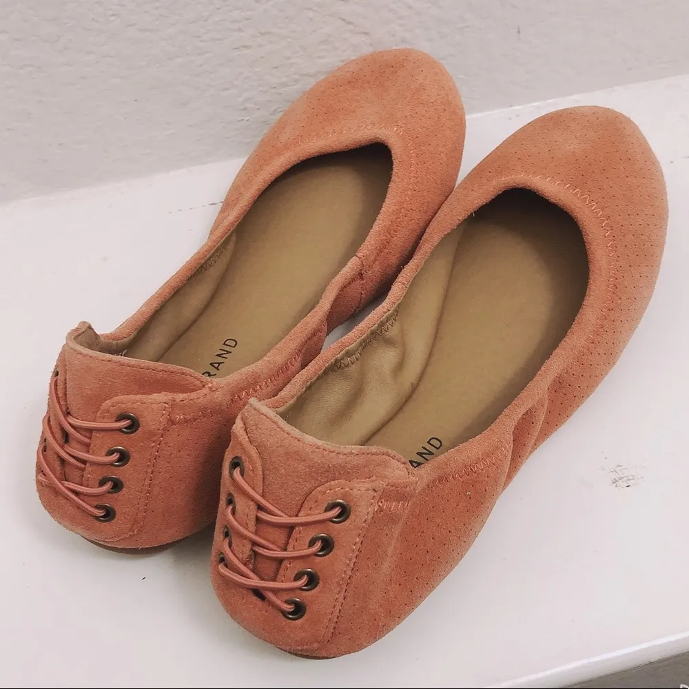 Lucky Brand Echo Ballet Flats in Clay Rose, Women’s Shoe Size 8M New in Box - Image 4