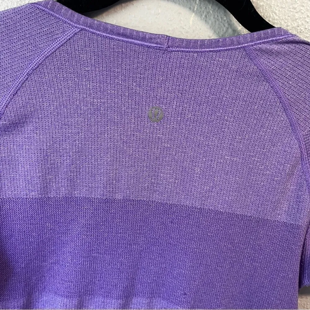 Lululemon Swiftly Tech V Neck Power Purple - Image 8