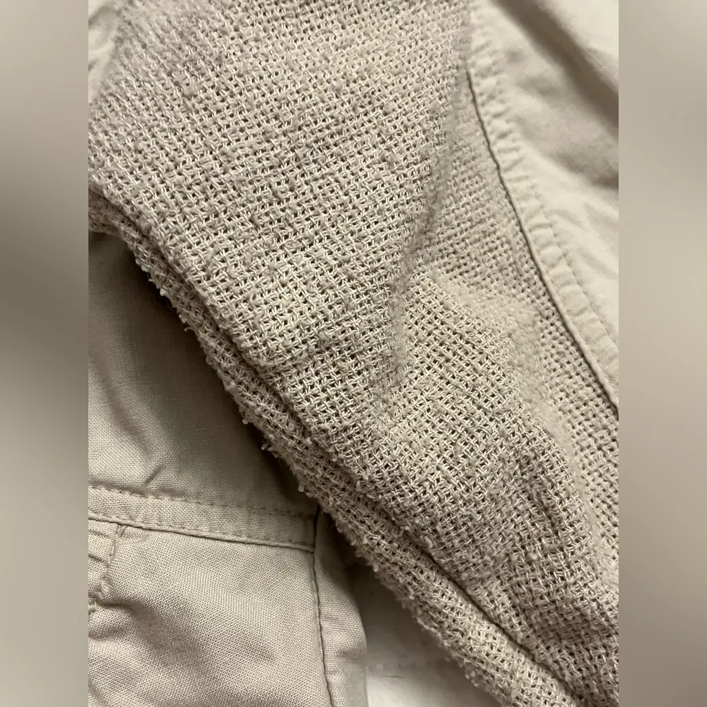 Current Seen Vintage  tan beige jacket - Image 6