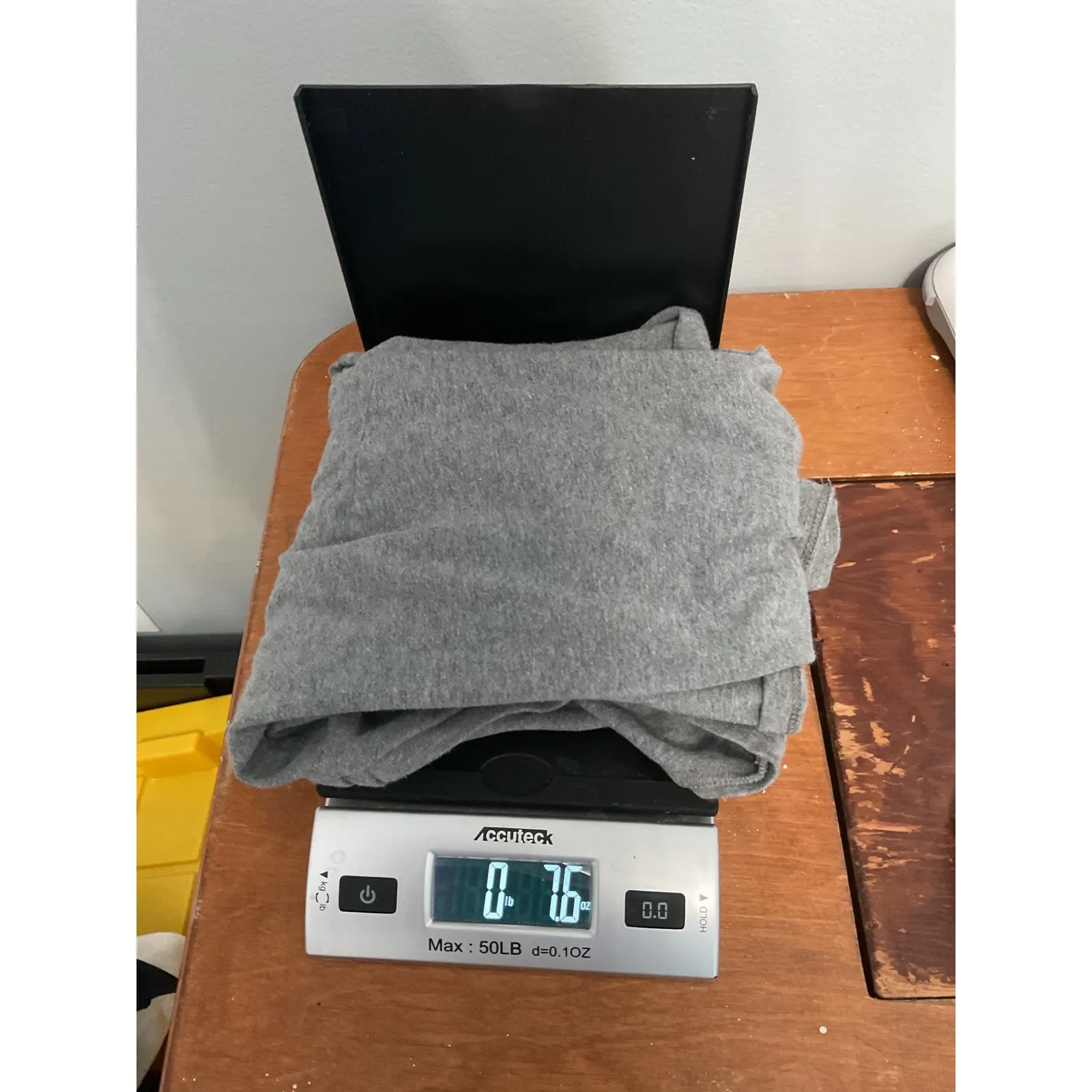 Old Navy Gray V Neck Short Sleeve T Shirt Dress Women's Size Small Casual Basic - Image 2