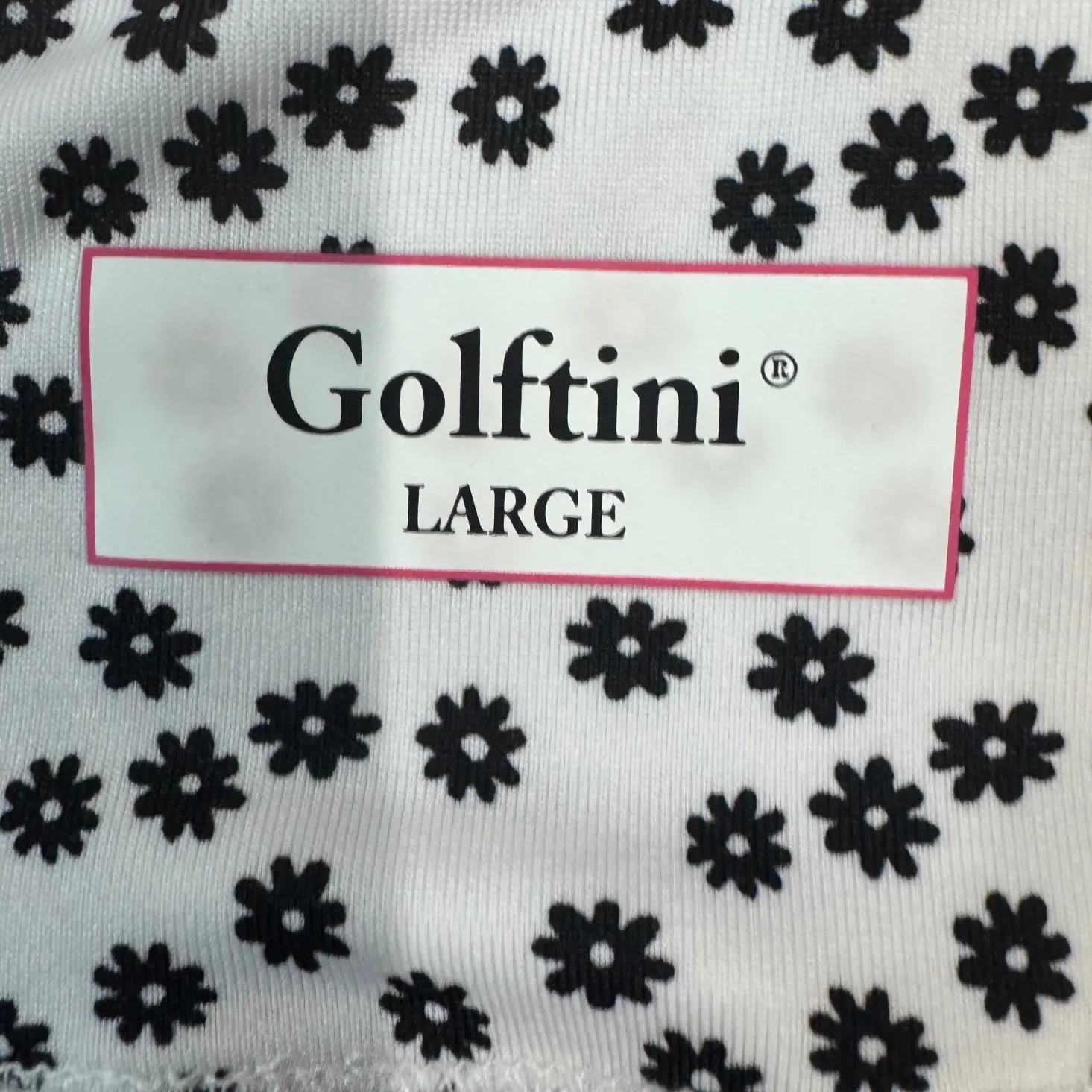 Golftini Celebration Skort White Size L - Image 4