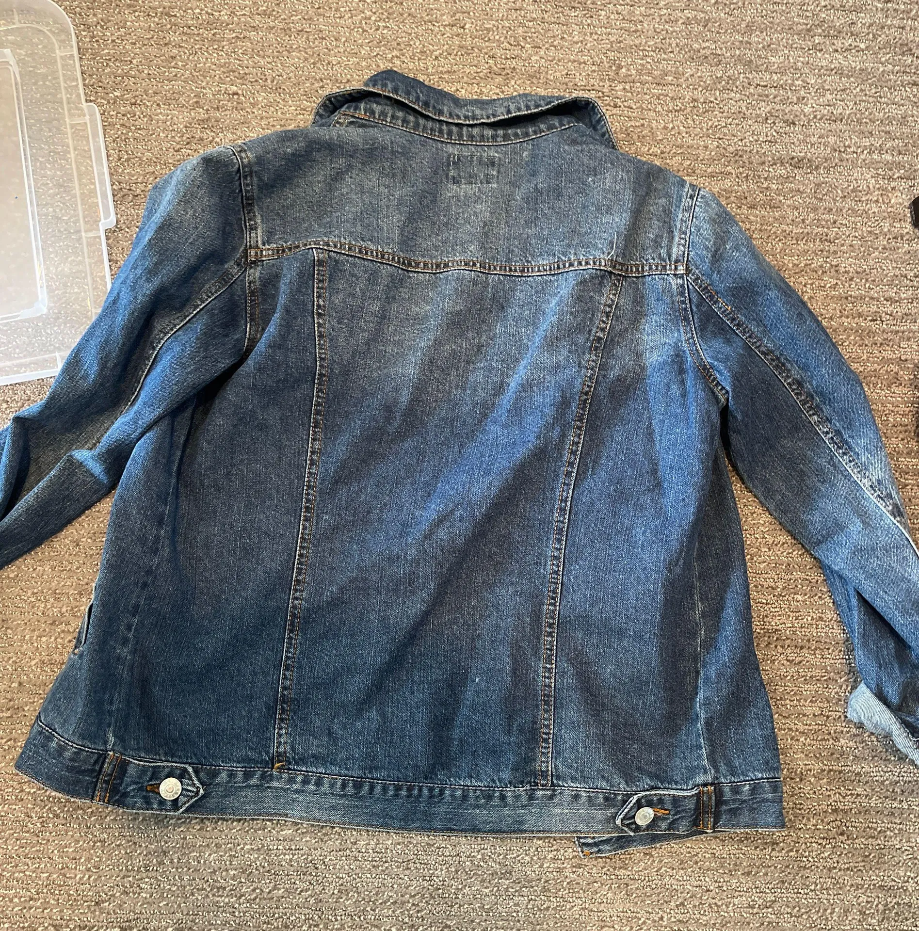 curve appeal jean jacket - Image 2