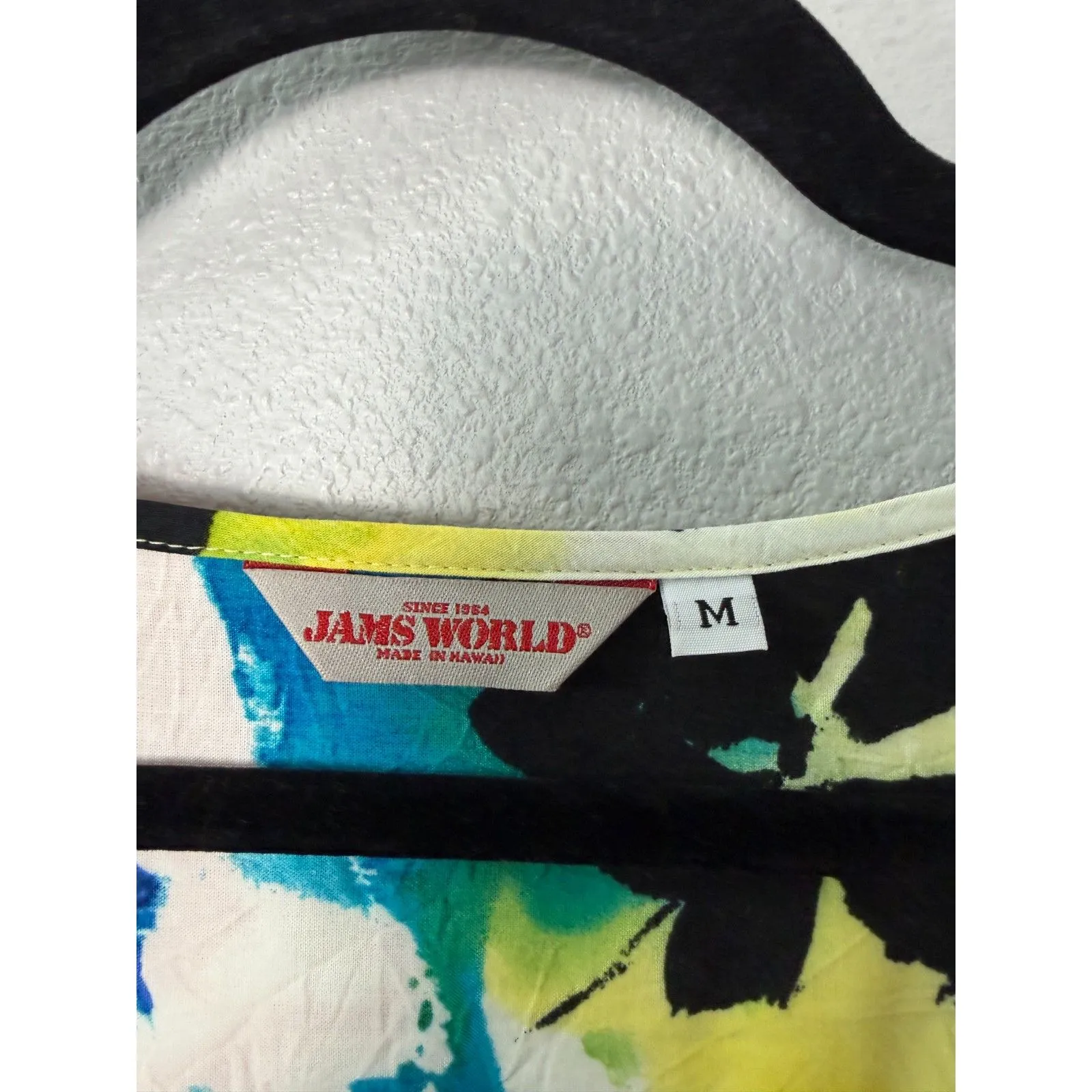 Jams World Rainbow of Colors Symphony Daydreamer Blouse W661 Size Medium - Image 7