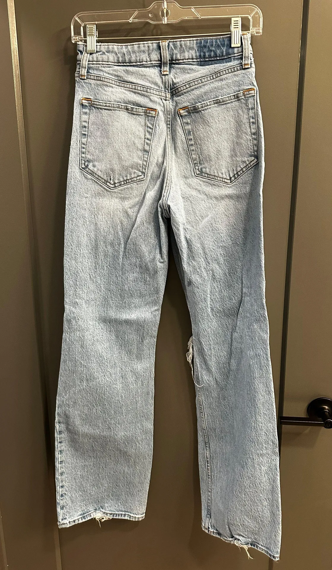 Abercrombie & Fitch Wide Leg Jeans - Image 2