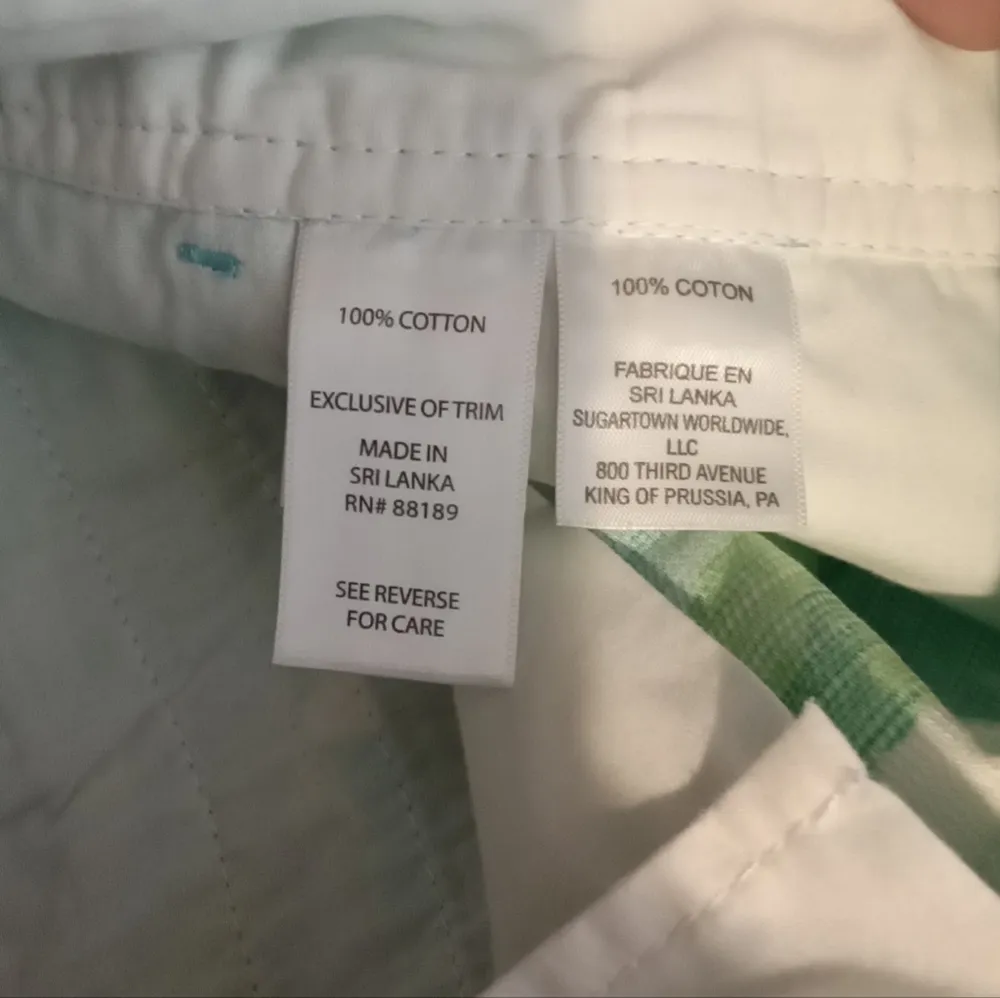 Lilly Pulitzer The Callhan Short  Cotton Vacation Resort Size Zero Women - Image 6