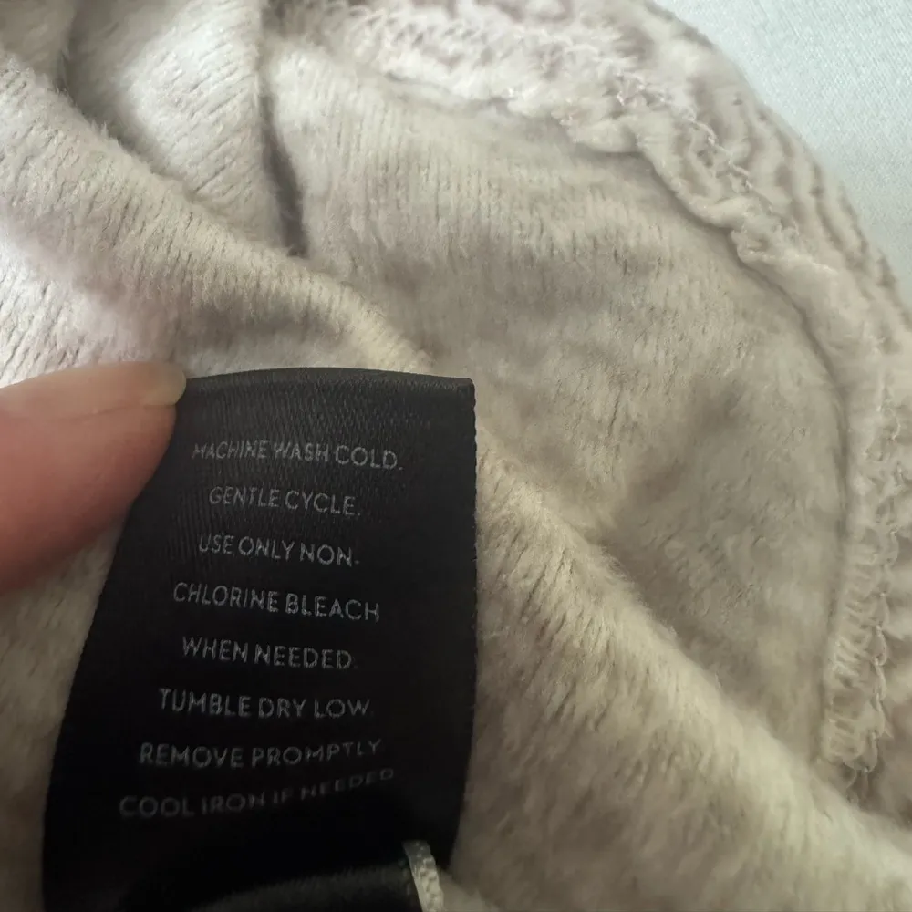 Velvet Champagne Patterned Hoodie, Loungewear Pullover - Image 8