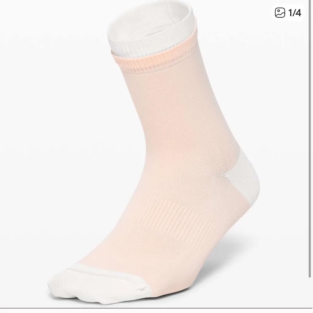 Lululemon Step To It Quarter Sock-ballet slipper - Image 2
