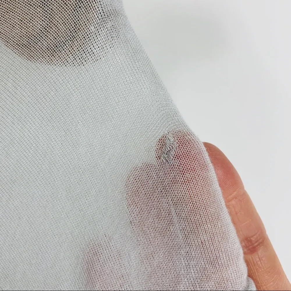 BcBgMaxazria Pearl Jonas Mesh Sweater Medium - Image 4