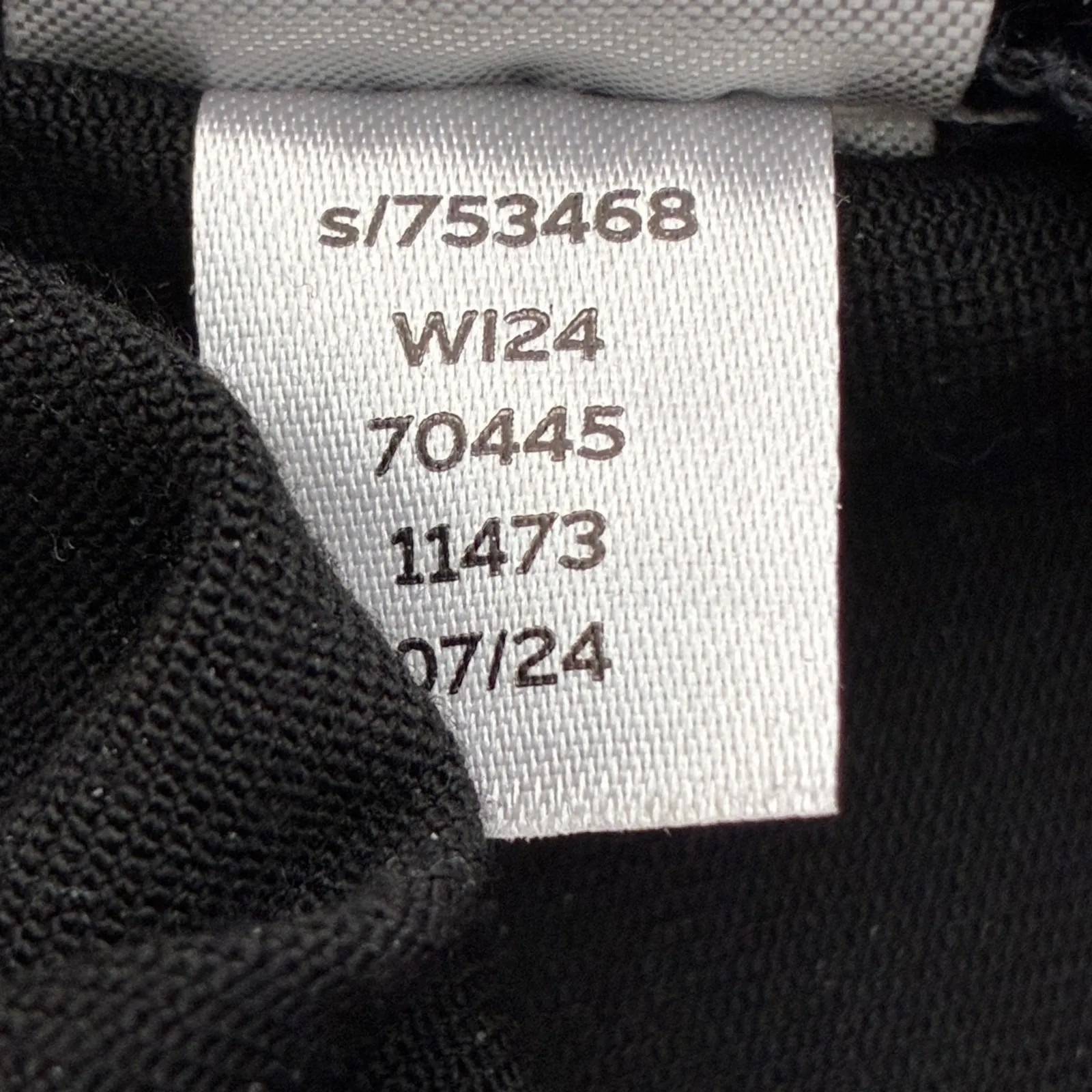 LOFT Kick Crop Faux Leather Pants Black Size 14 - Image 8