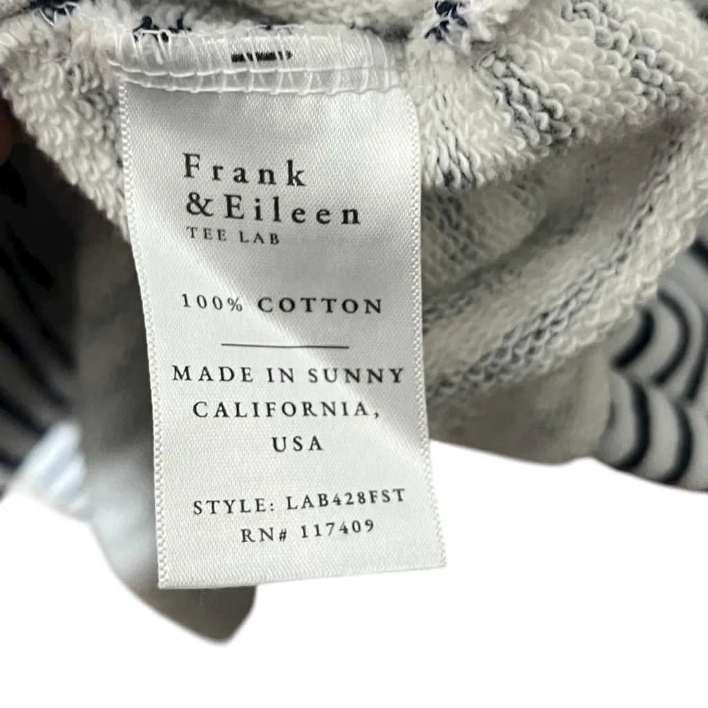 Frank & Eileen Lauren Polo Dress Heritage Navy White Stripe Women’s Medium - Image 9