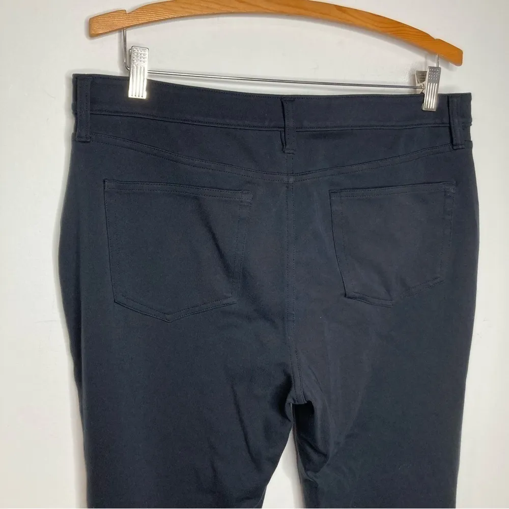 Lighthouse by Lands End black stretchy pants‎ size 14 - Image 6