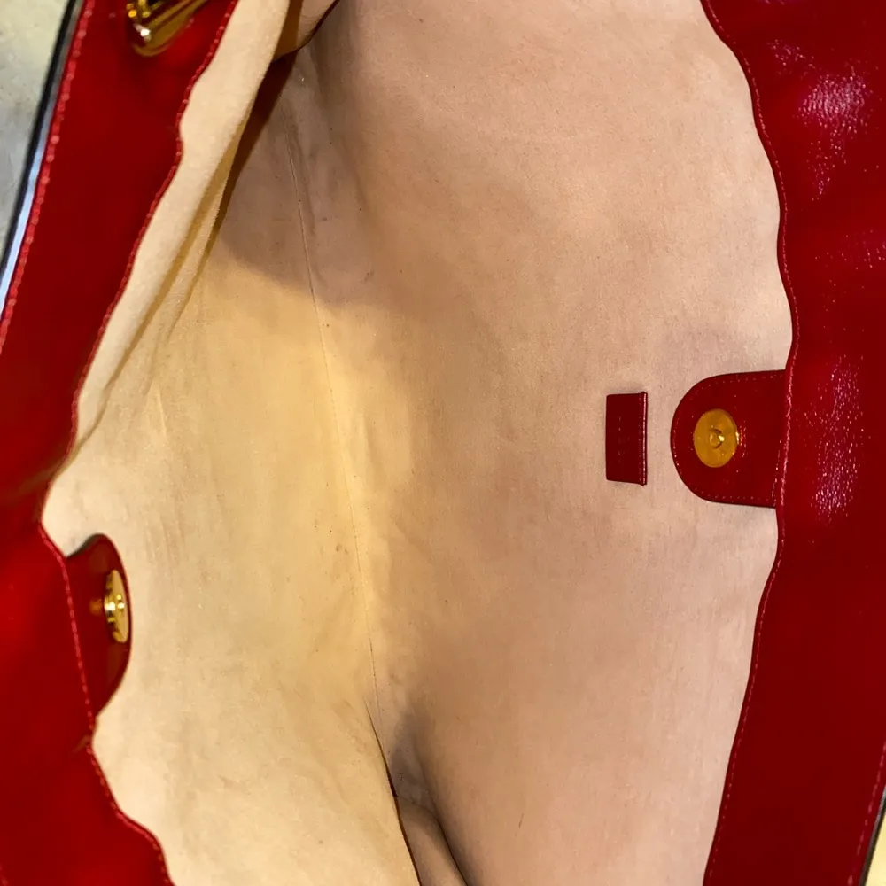 Gucci Rajah Tweed Tote with Clutch - Image 12