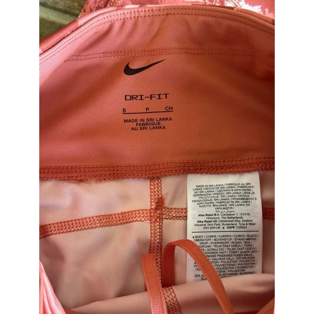 Nike Dri-FIT Fast 7/8 Leggings Size Small - Image 10