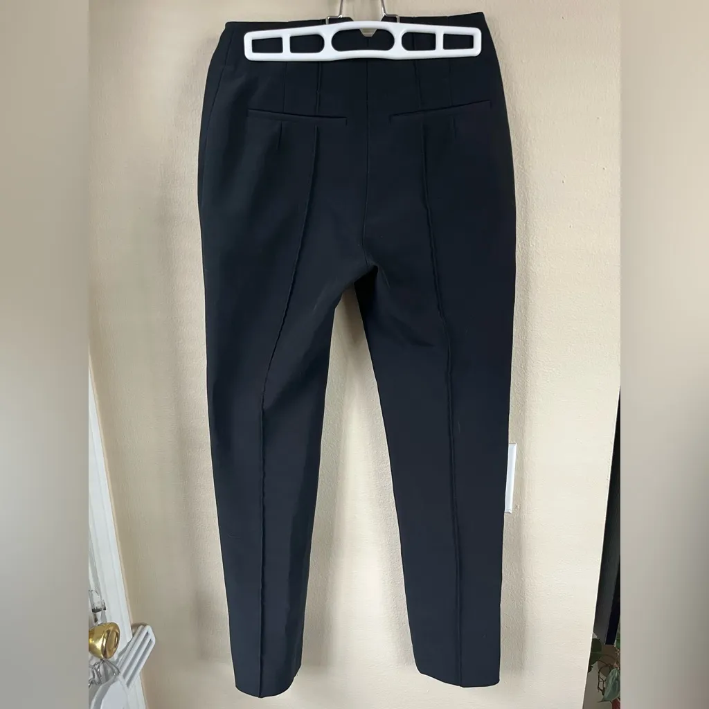 Alexander Wang Pleated Front Acetate-Blend Trousers - Image 2