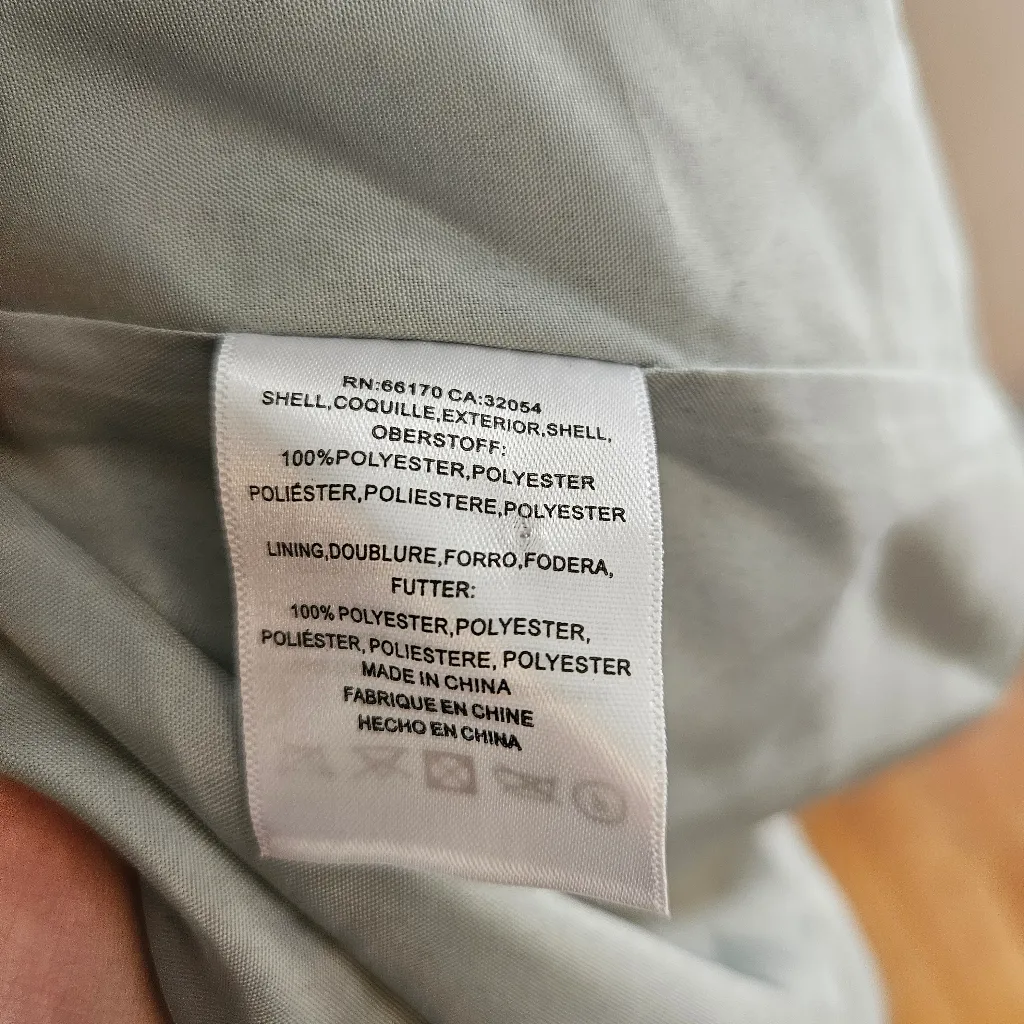 Jenny Yoo Kiara Dress Light Green Gray Women's Maxi Morning Mist Bridesmaid Tie - Image 14