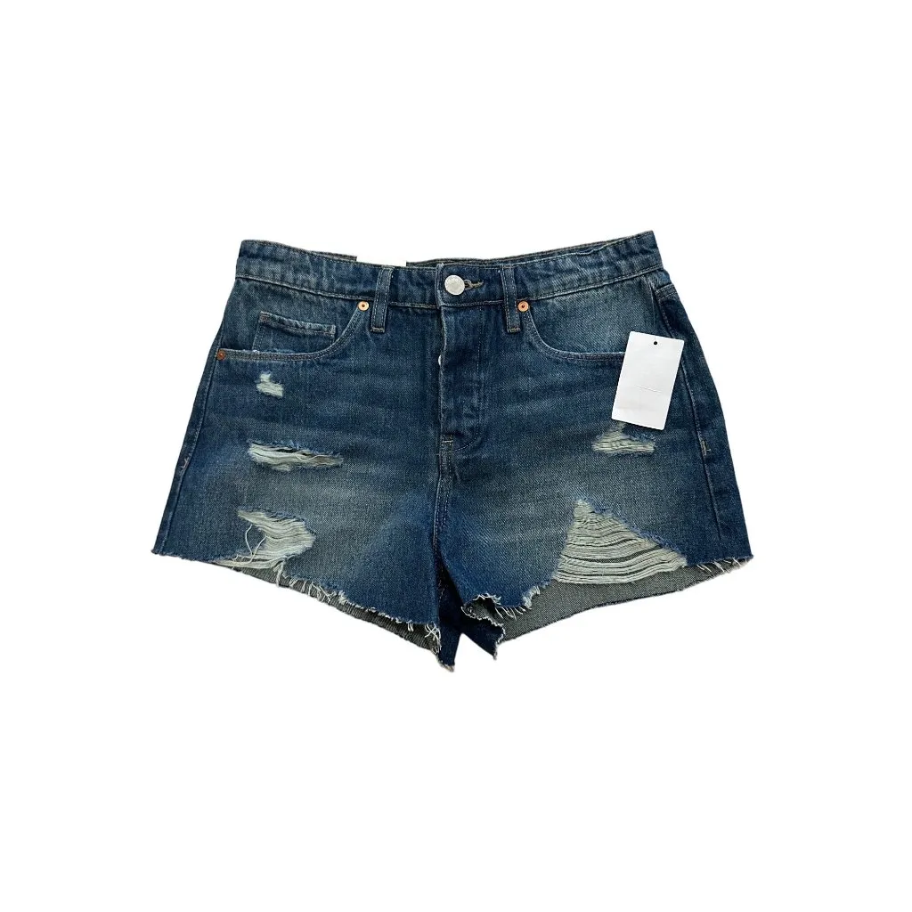 BLANKNYC The Barrow Denim Shorts Size 26 NEW - Image 3