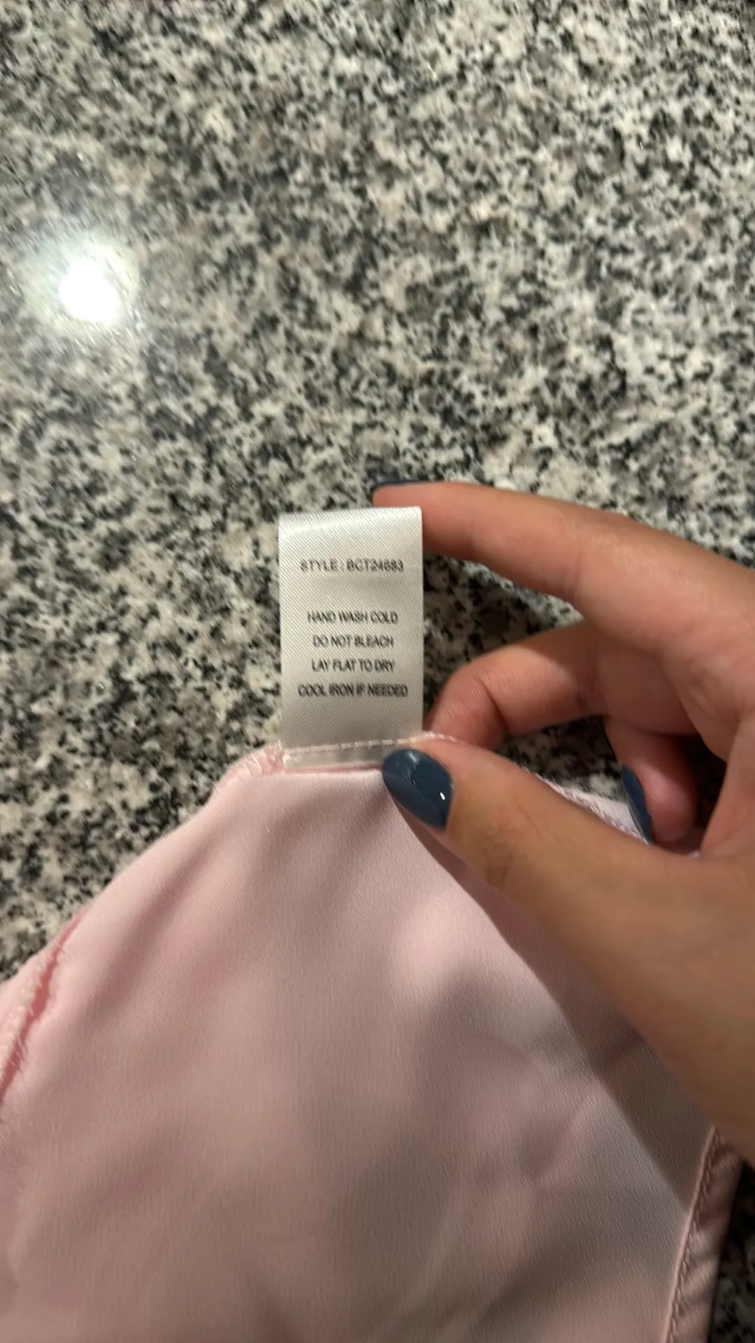 Beverly and Beck Celine Satin Tie Front Halter Top  - Image 7