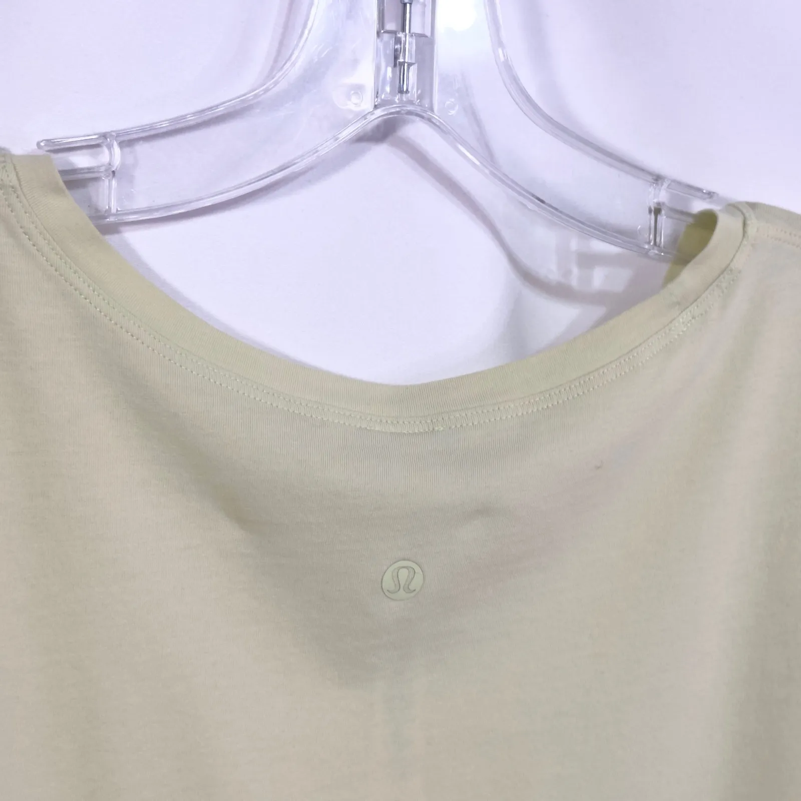 Lululemon Size 12 Top Oversized Relaxed Fit Crop Everyday Tee Athleisure 1253‎ - Image 7