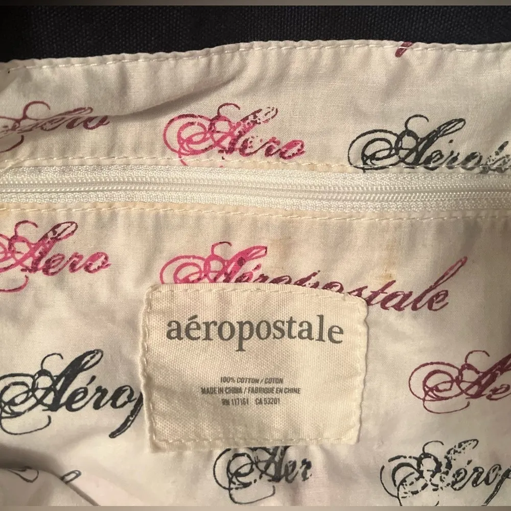 Aeropostale  | AERO 87 canvas tote bag - Image 11