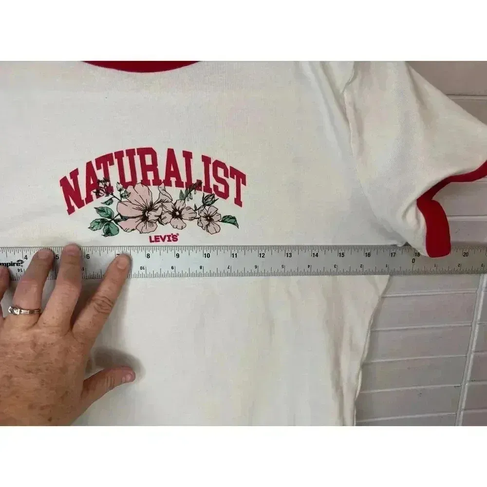 Levi's Women's Shirt - Size Large - Image 11