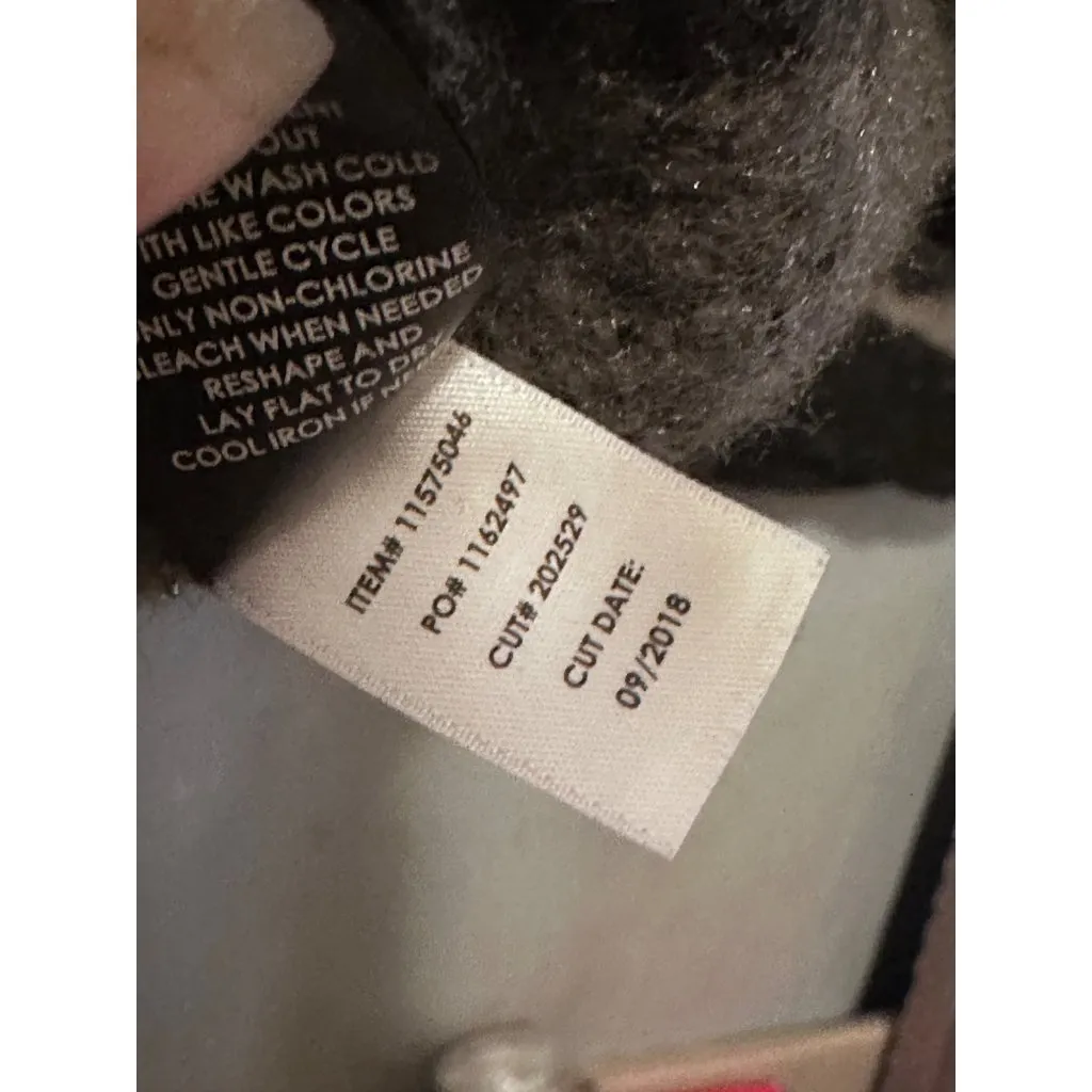 Torrid  Camo Print Open-Front Cardigan Sweater Size 2 black gray - Image 4