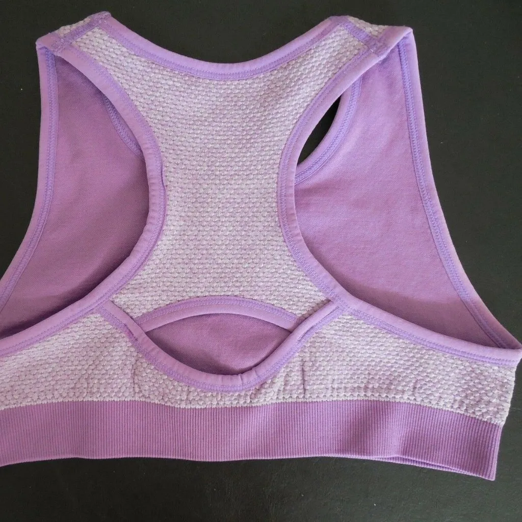 New Rare Vintage Women’s Gold's Gym Sports Bra Pink Size Large - Image 8