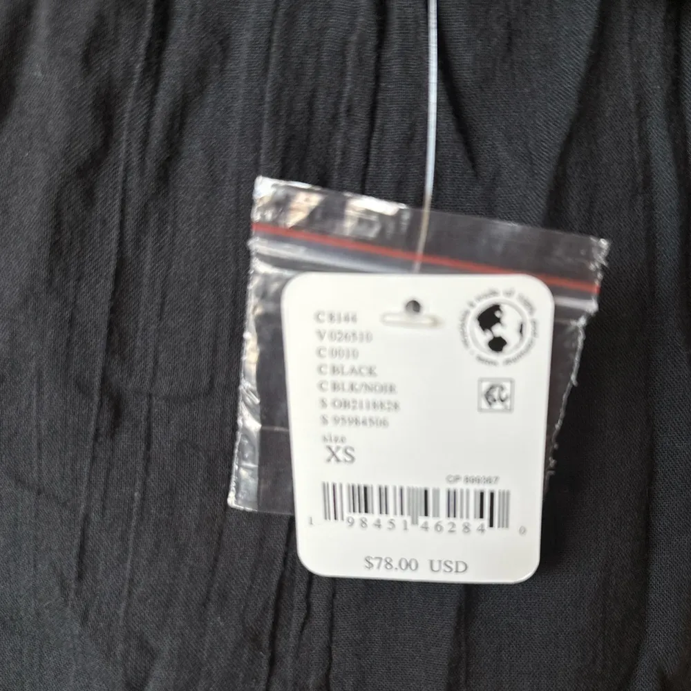 #18 NWT Free People Beachy Boheme Tunic in Black - Image 8