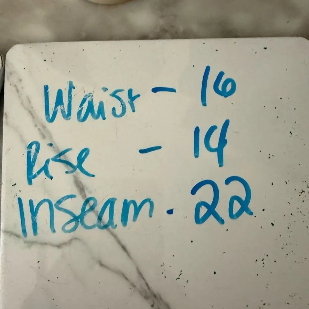 ASOS Design Women’s 10 Brown Eyelet Cropped Pants Wide Leg - Image 4