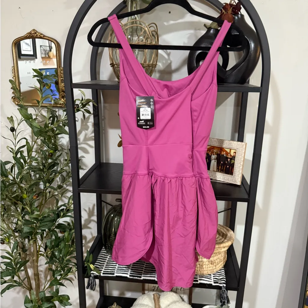 Avia Pink work out Jumpsuit size xl - Image 4