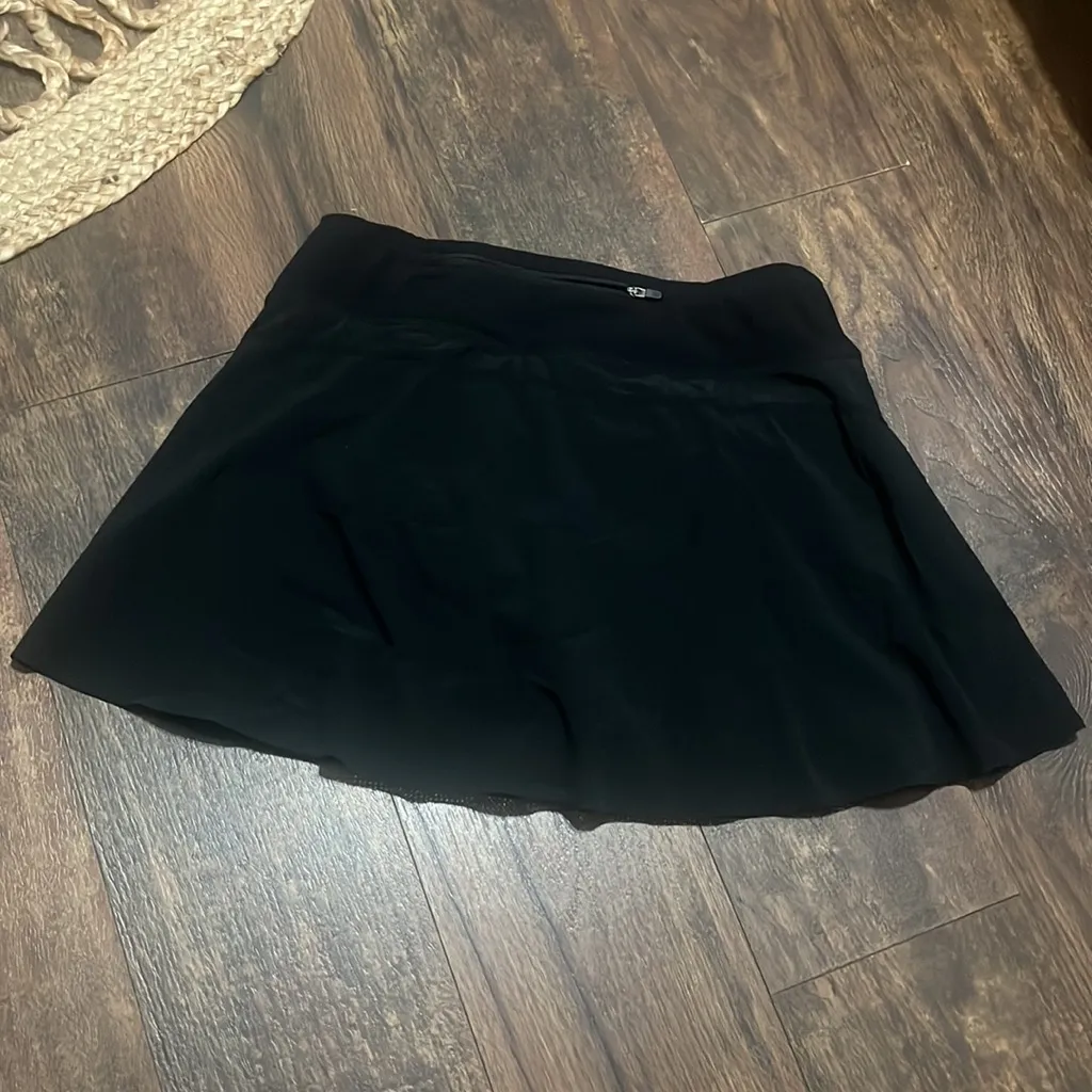 Sweaty Betty Swift Running Skort- Black- Small - Image 3