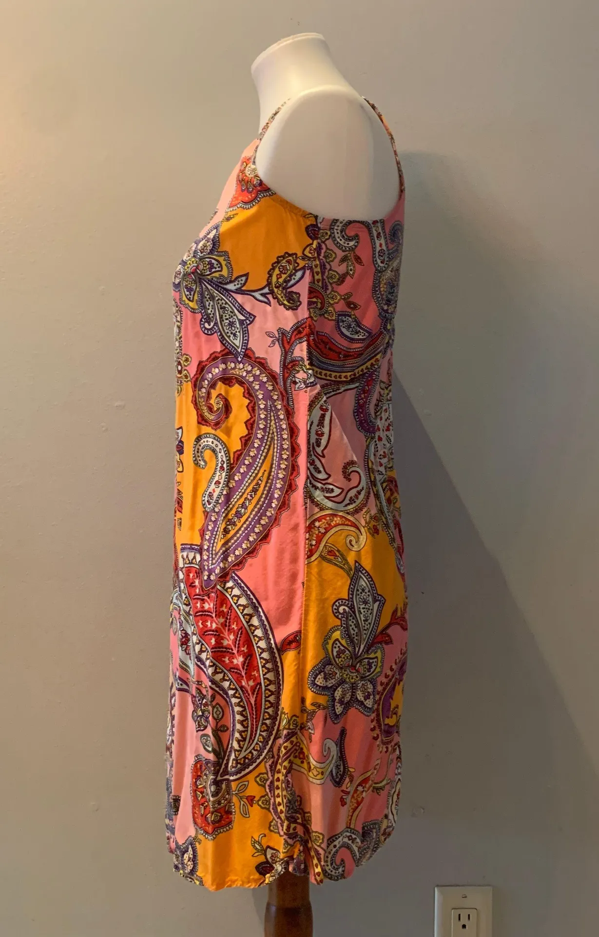 Paisley Print Dress - Image 3