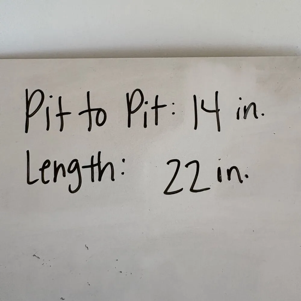 We The Free Boho Grunge Fitted Ribbed Scoop Neck Black Top Y2K Small - Image 7