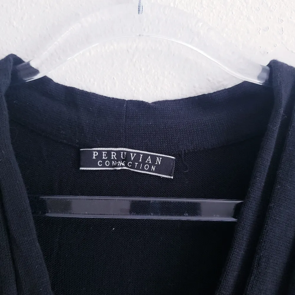 Peruvian Connection Adriatico Maxi V-Neckline Dress - Image 8