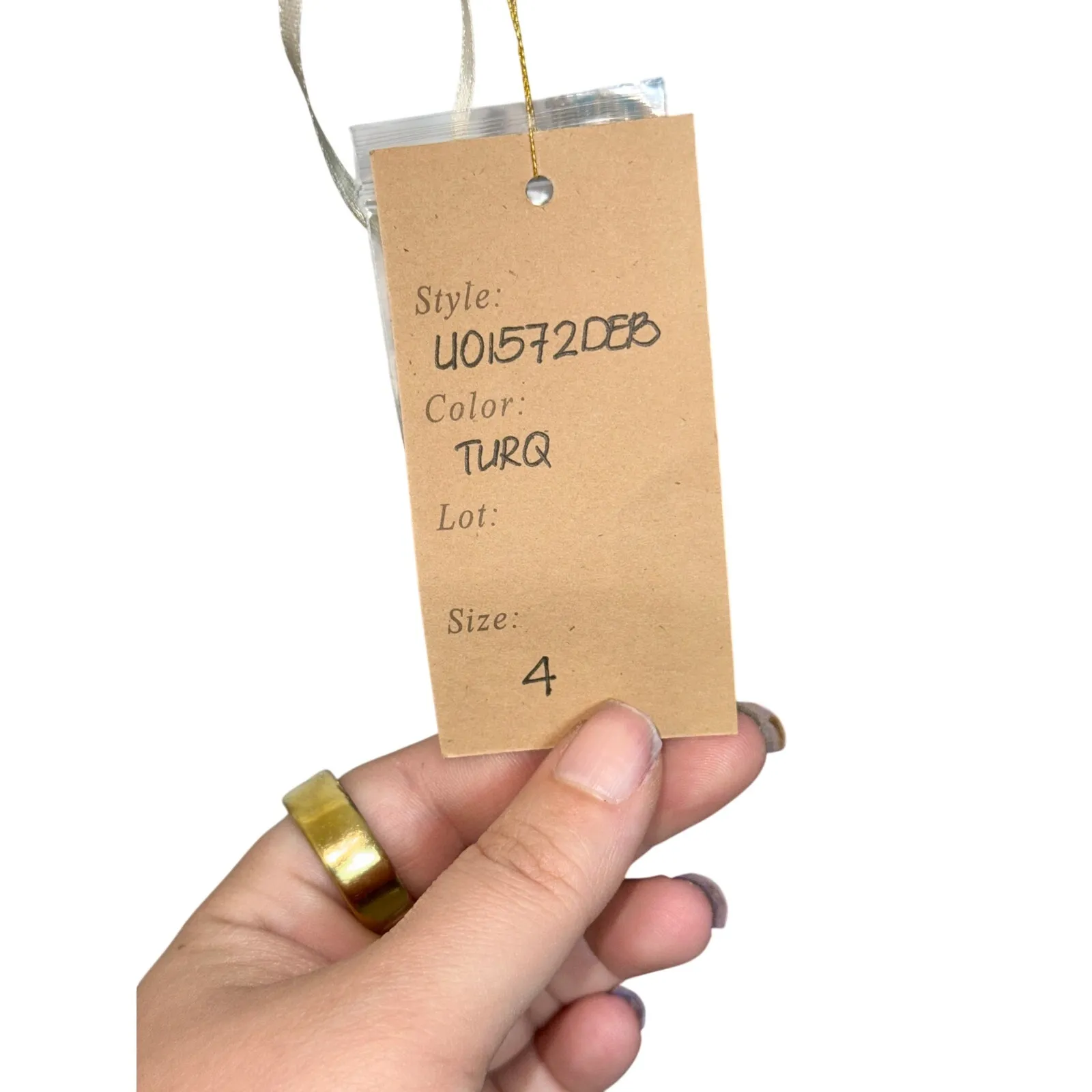 NWT Mandalay Turquoise Silver Silk Beaded Sequin Midi Evening Gown Dress Size 4 Blue - Image 13