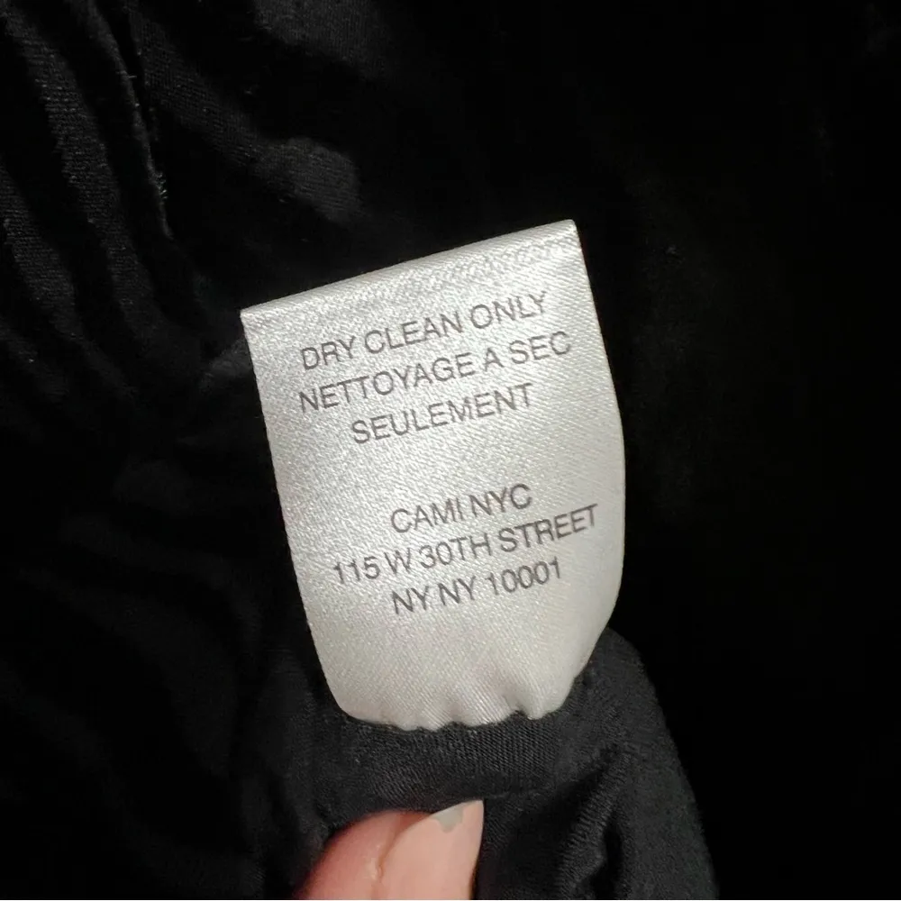 NEW NWT CAMI NYC Raven Burnout Zebra Slip Dress Midi Dress - Image 11